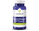 Vitakruid Vegan Omega 3 1000 Tryglyceriden 300 DHA 100 EPA 60SG