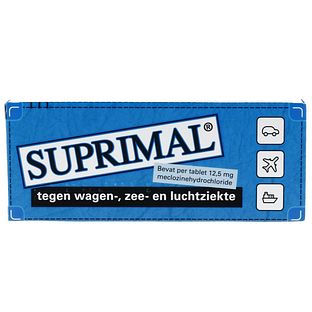 Suprimal Reistabletten 12,5mg 10TB