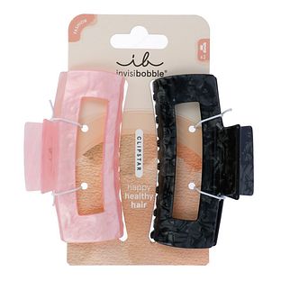 Invisibobble Clipstar Eclipse Glossy L Haarklemmen 2ST
