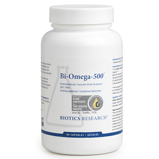 Biotics Bi-Omega-500 Capsules 90CP