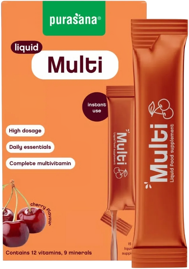 Purasana Multivitamine Liquid Gel Sticks