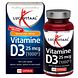 Lucovitaal Vitamine D3 25mcg Capsules 365CP verpakking plus pot