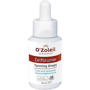 O'Zoleil Zelfbruiner Tanning Drops 30ML