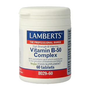 Lamberts Vitamine B-50 Complex Tabletten 60TB