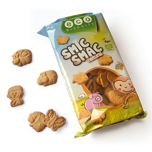 Eco Biscuit Smic Smac Biscuit 150GR