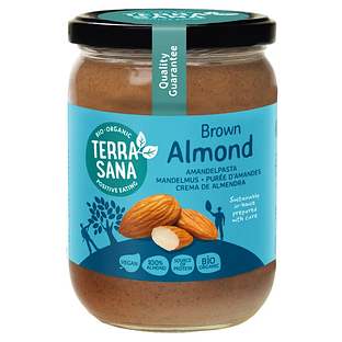TerraSana Amandelpasta Bruin 500GR