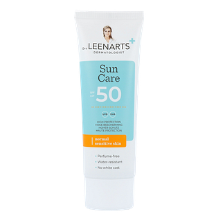 Drs Leenarts Sun Care SPF50 Normale Gevoelige Huid Parfumvrij 100ML Drs Leenarts Sun Care SPF50 Normale Gevoelige Huid Parfumvrij 100ML