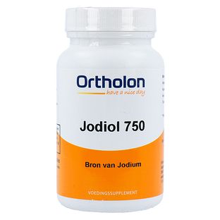 Ortholon Jodiol 750 Capsules 120CP Ortholon Jodiol 750 Capsules 120CP