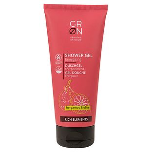 GRN Rich Elements Shower Gel Bergamot & Olive 200ML