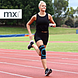MX Health Premium Knee Support Elastic - S 1ST MX Health Mx Premium Knee Support Elastic - S model running MX Health Premium Knee Support Elastic - S 1ST MX Health Mx Premium Knee Support Elastic - S model running