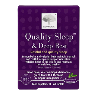 New Nordic Quality Sleep & Deep Rest Tabletten 60TB