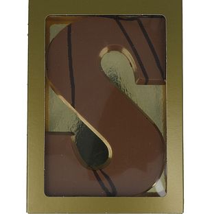 Caringe Sint Letter S Melk XL 200GR
