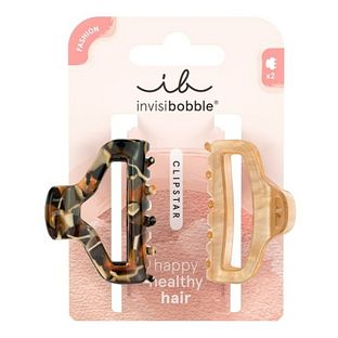 Invisibobble Clipstar Golden Roar 2ST Invisibobble Clipstar Golden Roar 2ST