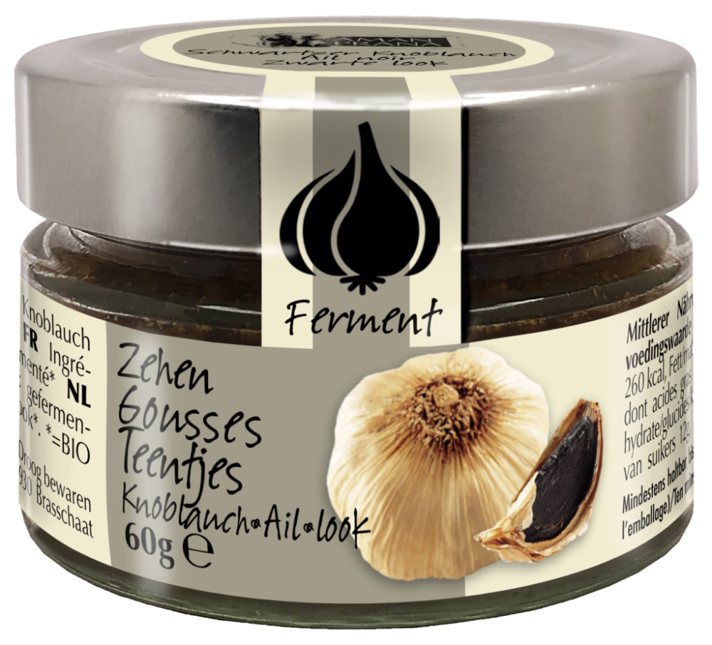 Aman Prana Zwarte Knoflook Teentjes afbeelding 1