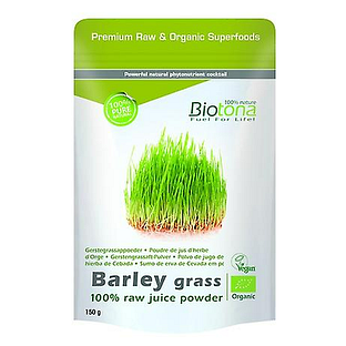 Biotona Barley Gerstegras Raw 150GR