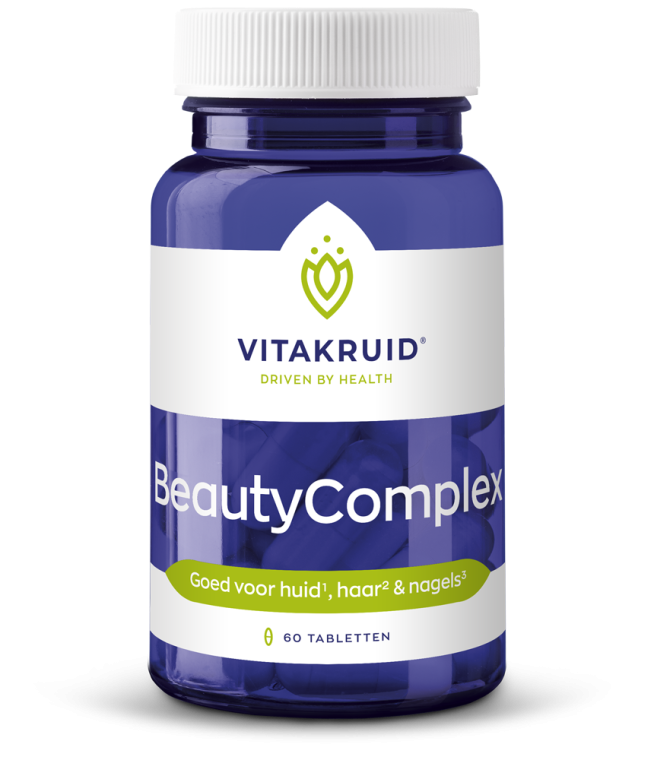 Vitakruid BeautyComplex Tabletten 60TB