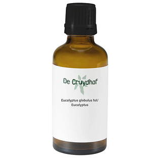 De Cruydhof Cruydhof Eucalyptus Globulus Fol/Eucalyptus Druppels 50ML De Cruydhof Cruydhof Eucalyptus Globulus Fol/Eucalyptus Druppels 50ML