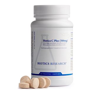 Biotics C Plus (500mg) Tabletten 100TB Biotics C Plus (500mg) Tabletten 100TB