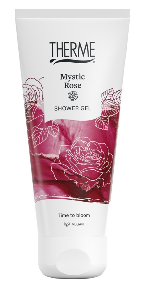 Therme Mystic Rose Showergel afbeelding 1
