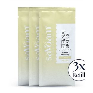 saVoam Handzeep Spring Navulling 25,5GR