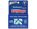Macks Safesound Foam Earplugs 10PR