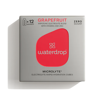 Waterdrop Microlyte Grapefruit Hydration Cubes 12ST