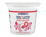 Resource Dessert Gourmand Aardbei 4-pack 125GR