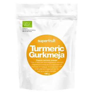 Superfruit Kurkuma Poeder 100GR