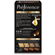 L'Oréal Paris Préférence 5.0 Bruges Lichtbruin 174ML Achterkant verpakking L'Oréal Paris Préférence 5.0 Bruges Lichtbruin 174ML Achterkant verpakking