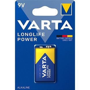 Varta Longlife Power 9V 1ST