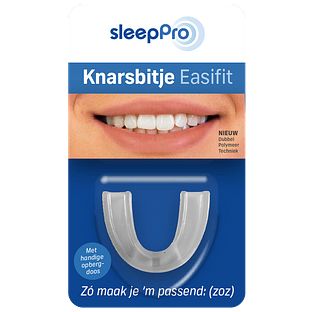 SleepPro Knarsbitje Self-Fit 1ST