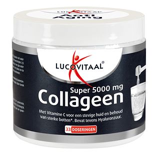 Lucovitaal Super Collageen 5000 mg Poeder 172GR