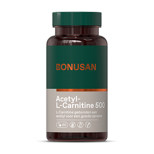Bonusan Acetyl-L-Carnitine Capsules 60CP