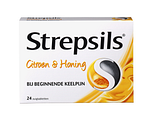 Strepsils Citroen & Honing Zuigtabletten 24ST