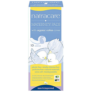 Natracare Maternity Pads Kraamverband 10ST