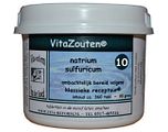 Vita Reform Van der Snoek Vita Reform Vitazouten Nr. 10 Natrium Sulfuricum 360TB