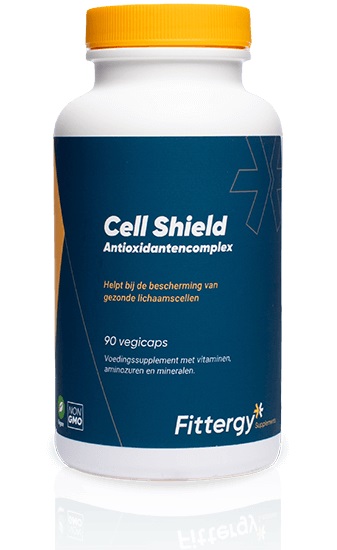 Fittergy Cell Shield Antioxidantencomplex Capsules afbeelding
