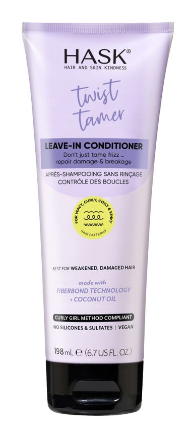 Hask Twist Tamer Leave-In Conditioner afbeelding