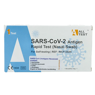 Alltest Sars-Cov-2 Antigen Rapid Test 1ST