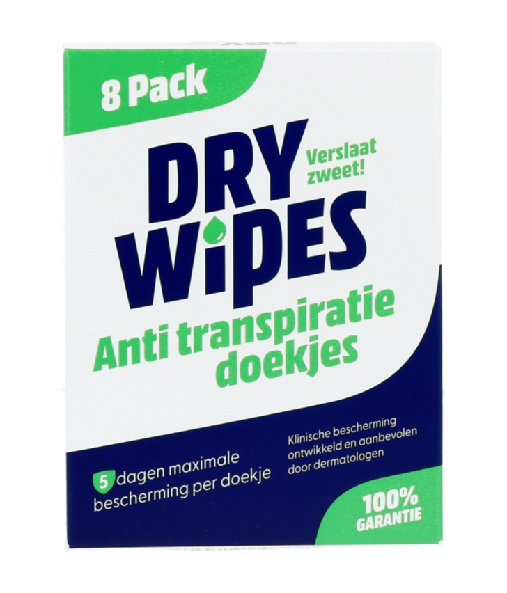 Drywipes Antitranspiratie Doekjes afbeelding