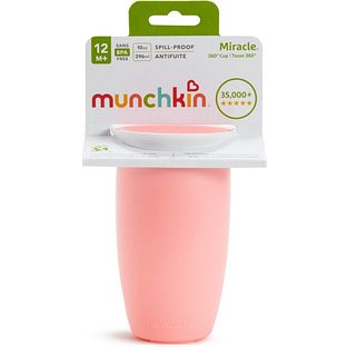Munchkin Miracle 360° Beker Roze 296ML