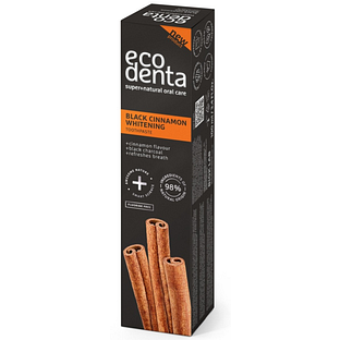 Ecodenta Black Cinnamon Whitening Toothpaste 100ML