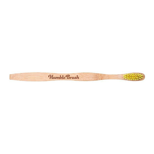 The Humble Co. Tandenborstel Bamboe Geel 1ST The Humble Co. Tandenborstel Bamboe Geel 1ST