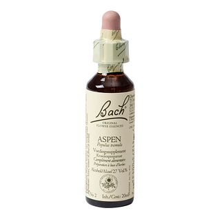Bach Flower Remedies Aspen/Ratelpopulier 02 20ML