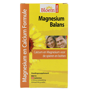 Bloem Magnesium Balans Tabletten 60TB