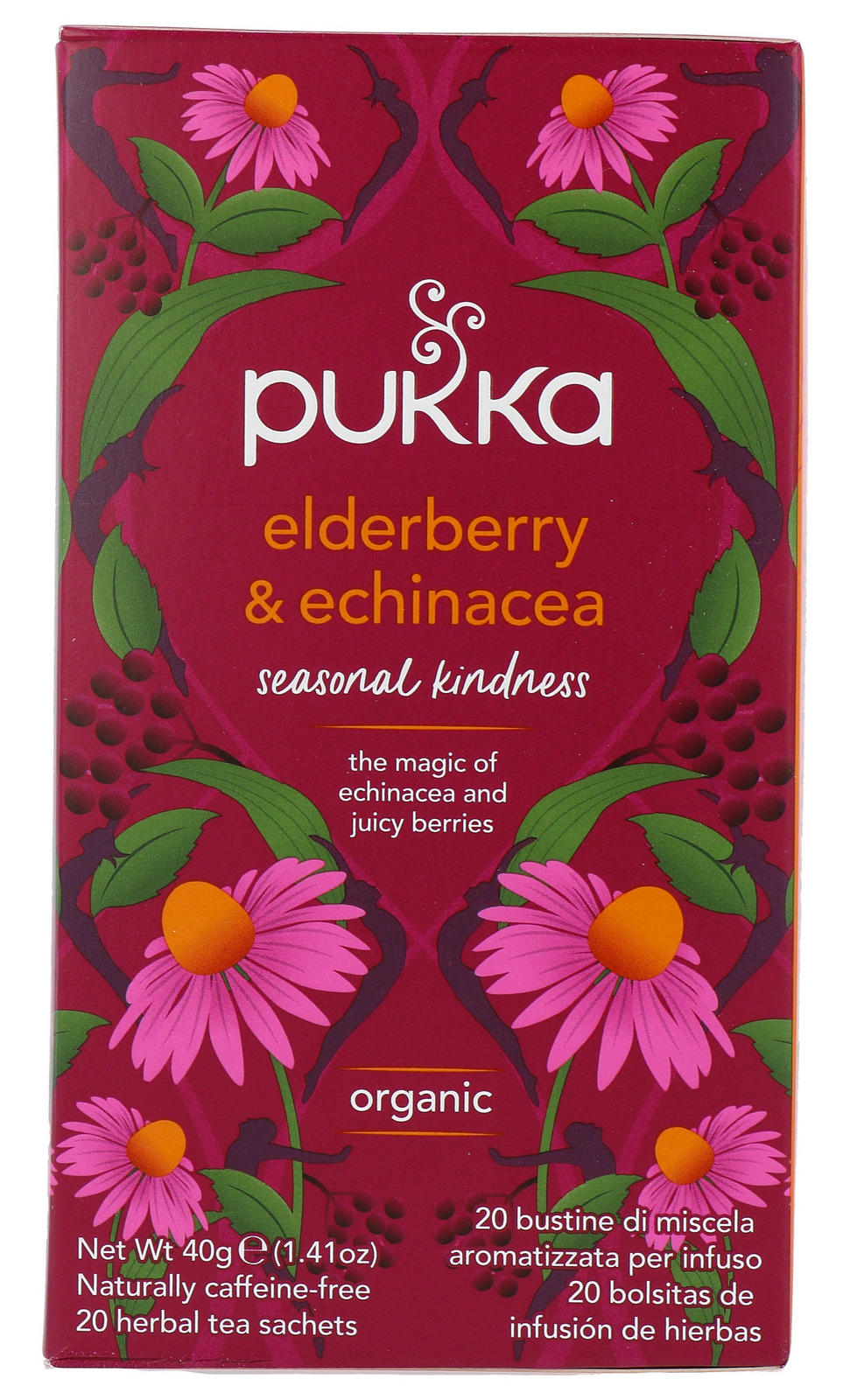 Pukka Elderberry & Echinacea Thee