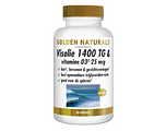 Golden Naturals Visolie 1400 TG & Vitamine D3 25mcg Capsule 60CP Golden Naturals Visolie 1400 TG & Vitamine D3 25mcg Capsule 60CP