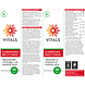Vitals Elementair Multi-Trace Druppels 60ML Etiket Vitals Elementair Multi-Trace Druppels 60ML Etiket