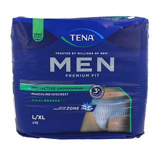 TENA Men Premium Fit Pants Level 4 L 10ST TENA Men Premium Fit Pants Level 4 L 10ST