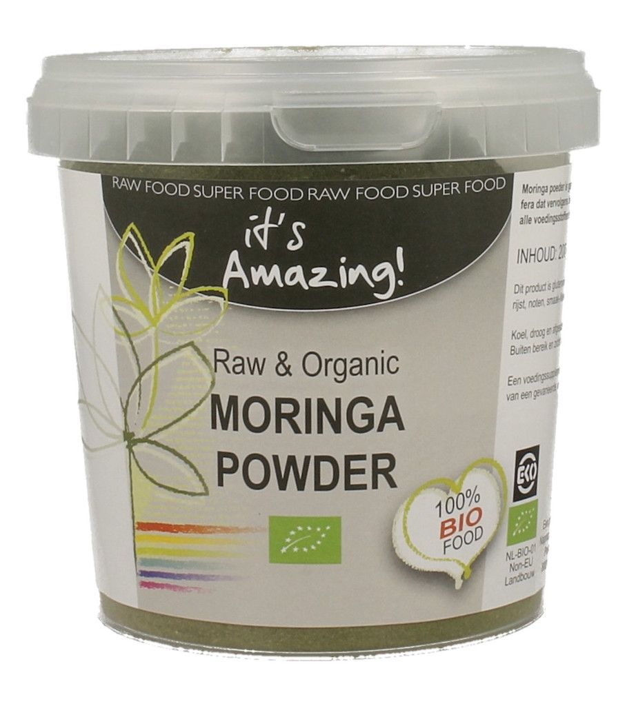 Its Amazing Moringa Poeder 200GR